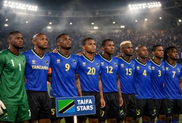 tanzania players
