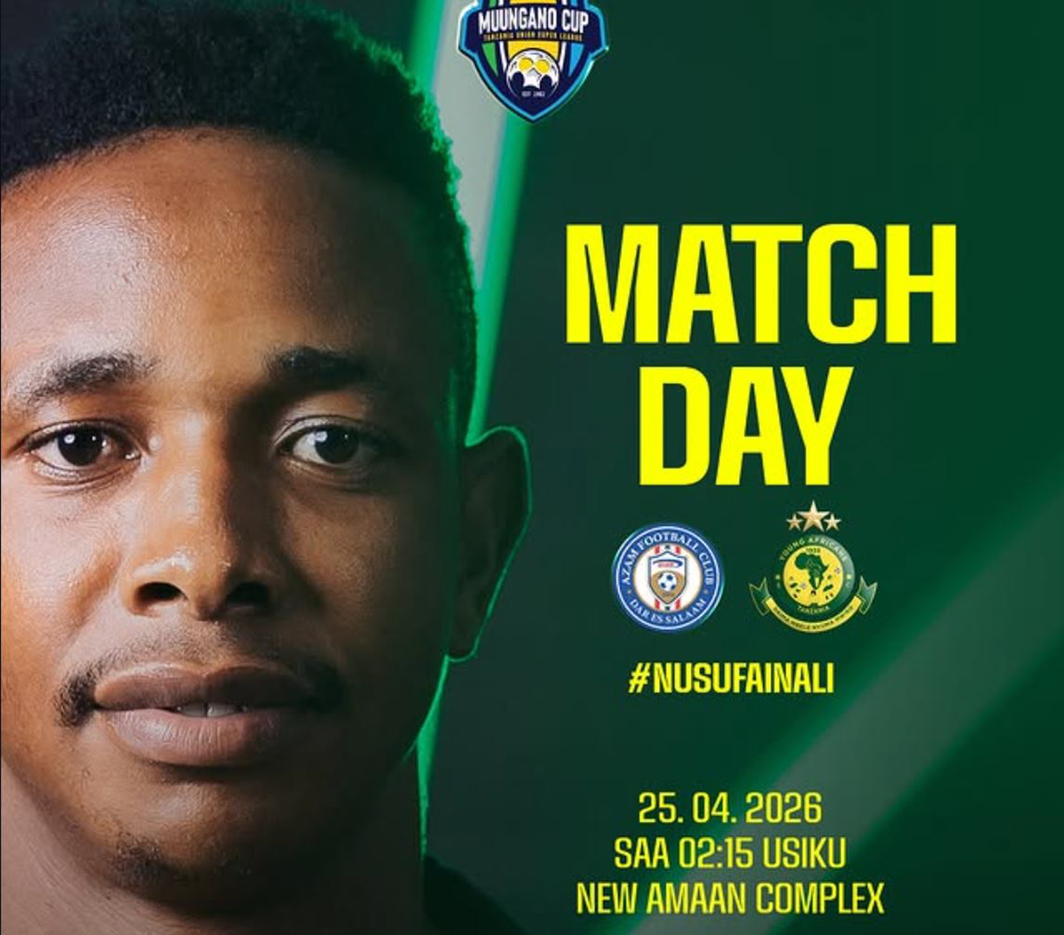 Azam Vs Yanga Sc Leo 25/04/2026 Saa Ngapi?