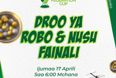 Droo ya Robo Fainali Kombe la Shirikisho CRDB Bank Federation Cup 2025 2026