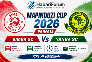 FAINALI MAPINDUZI