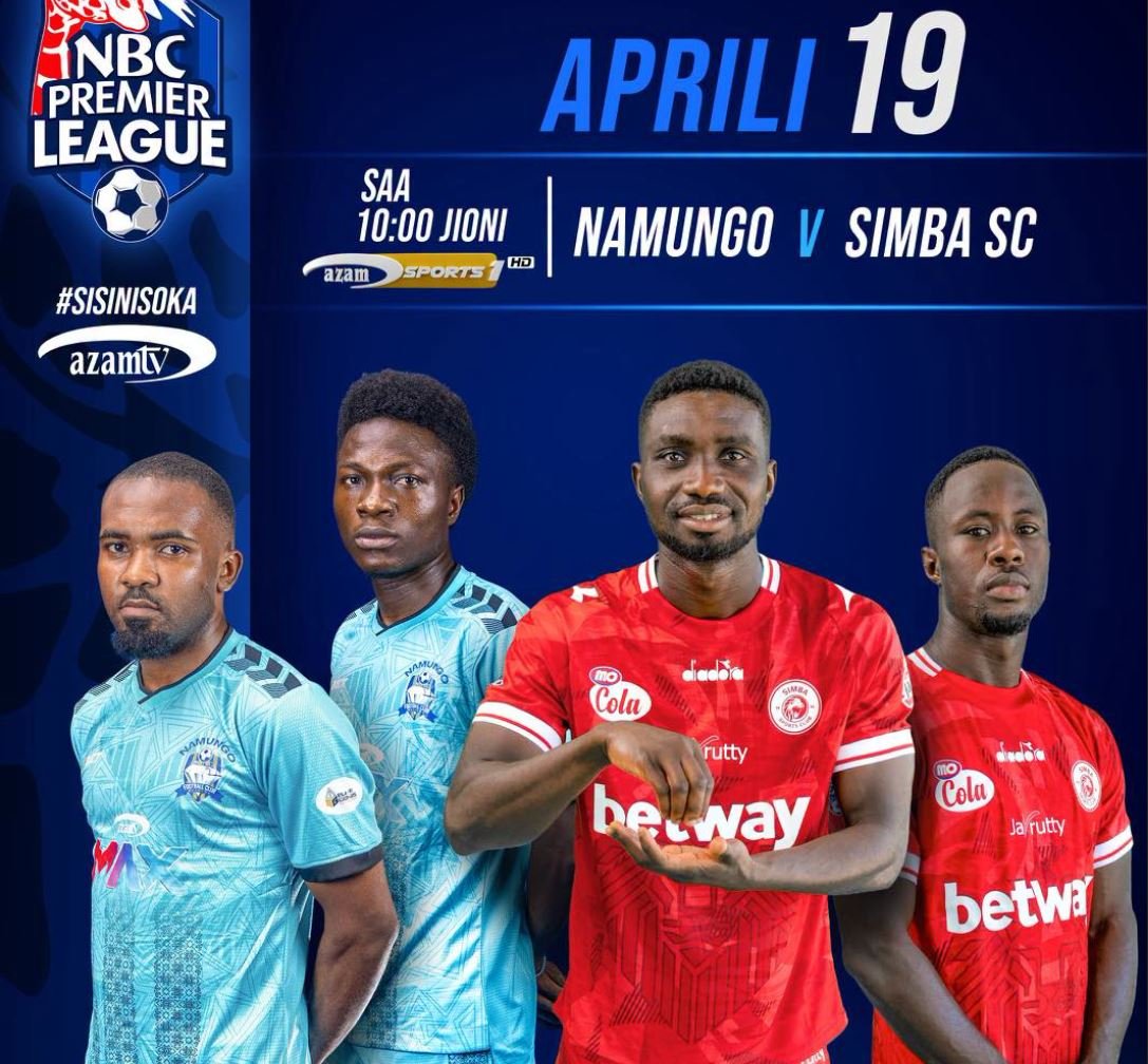 Namungo FC vs Simba SC Leo 19/04/2026 Saa Ngapi?