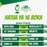 Ratiba ya Kombe la Shirikisho CRDB FA Cup Leo 10 04 2026