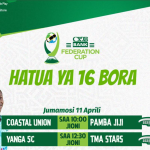 Ratiba ya Kombe la Shirikisho CRDB FA Cup Leo 11 04 2026