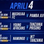 Ratiba ya Ligi Kuu NBC Leo 04 04 2026