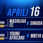 Ratiba ya Ligi Kuu Ya NBC Leo 16 04 2026