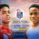 Ratiba ya Ligi Kuu ya NBC Leo 02 04 2026
