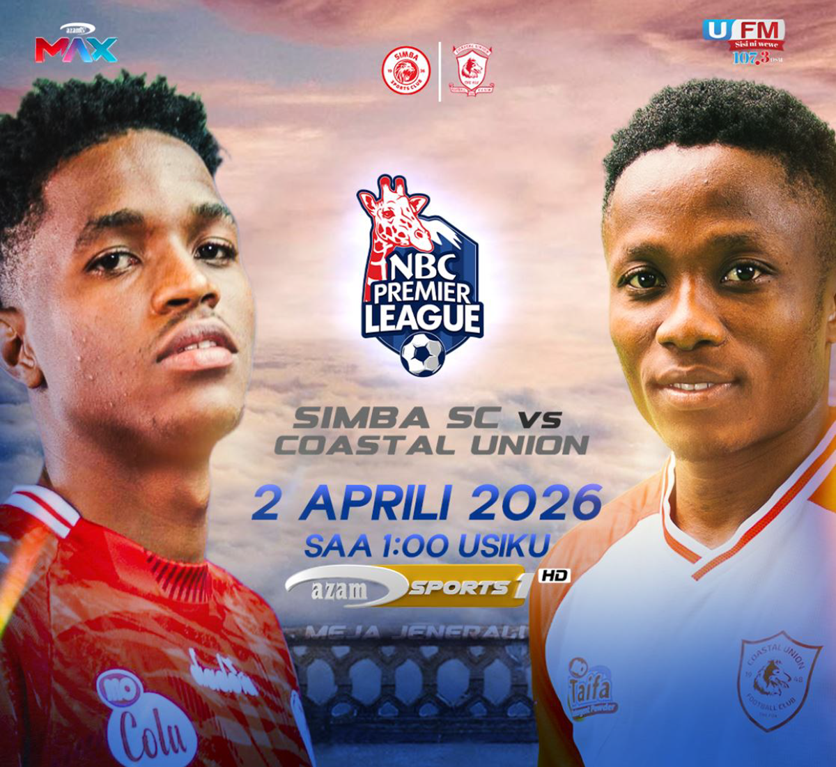 Ratiba ya Ligi Kuu ya NBC Leo 02/04/2026