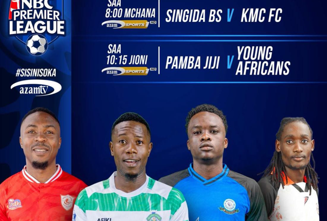 Ratiba ya Ligi kuu ya NBC Leo 08 04 2026