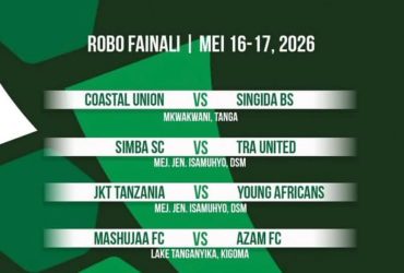 Ratiba ya Robo Fainali Kombe la Shirikisho CRDB Federation Cup 2025 2026