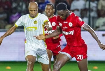 Simba SC Yashindwa Kuambulia Pointi Mbele ya Azam FC Dabi ya Mzizima