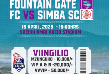 Viingilio Mechi ya Fountain Gate vs Simba 15 04 2026
