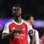 Bukayo Saka Aipeleka Arsenal Fainali ya Ligi ya Mabingwa Ulaya