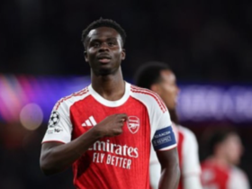 Bukayo Saka Aipeleka Arsenal Fainali ya Ligi ya Mabingwa Ulaya