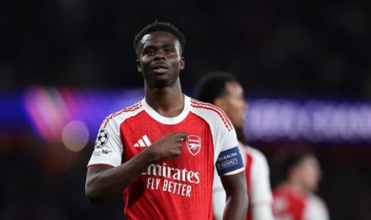 Bukayo Saka Aipeleka Arsenal Fainali ya Ligi ya Mabingwa Ulaya