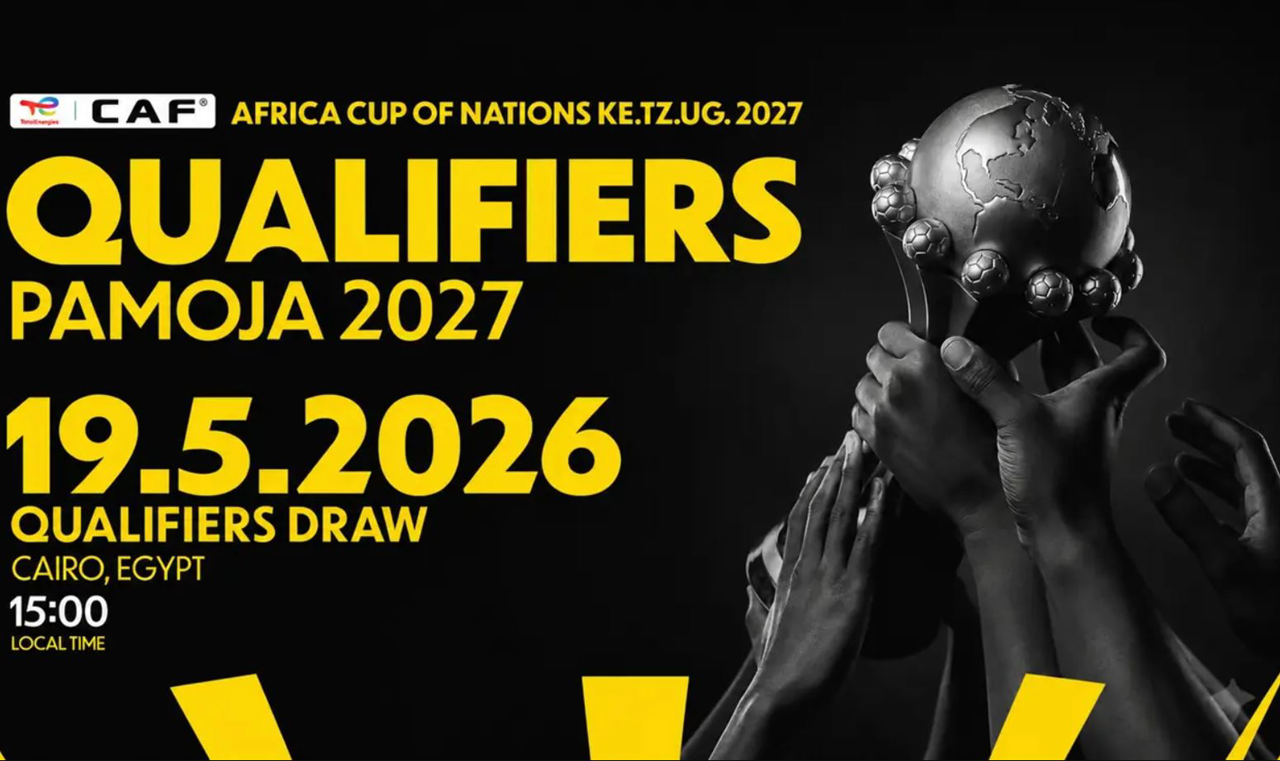 CAF Kufanya Droo ya Kufuzu AFCON 2027 Leo Jumanne Mei 19, 2026