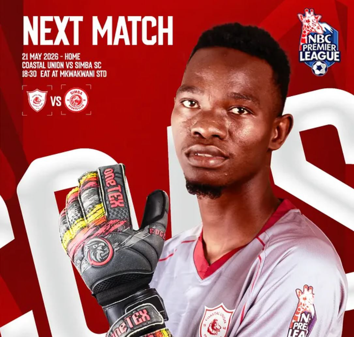 Kikosi cha Simba vs Coastal Union Leo 21/05/2026