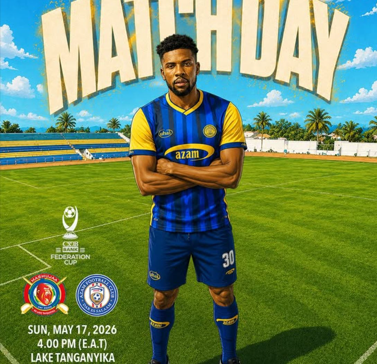 Matokeo ya Mashujaa vs Azam Leo 17/05/2026