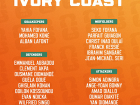 Kikosi Cha Ivory Coast Kombe La Dunia 2026