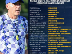 Kikosi cha Taifa Stars kitakachocheza mechi mbili za kirafiki za kimataifa dhidi ya Uganda na Rwanda
