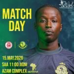 Kikosi cha Yanga Princess vs Simba Queens Leo 15 05 2026