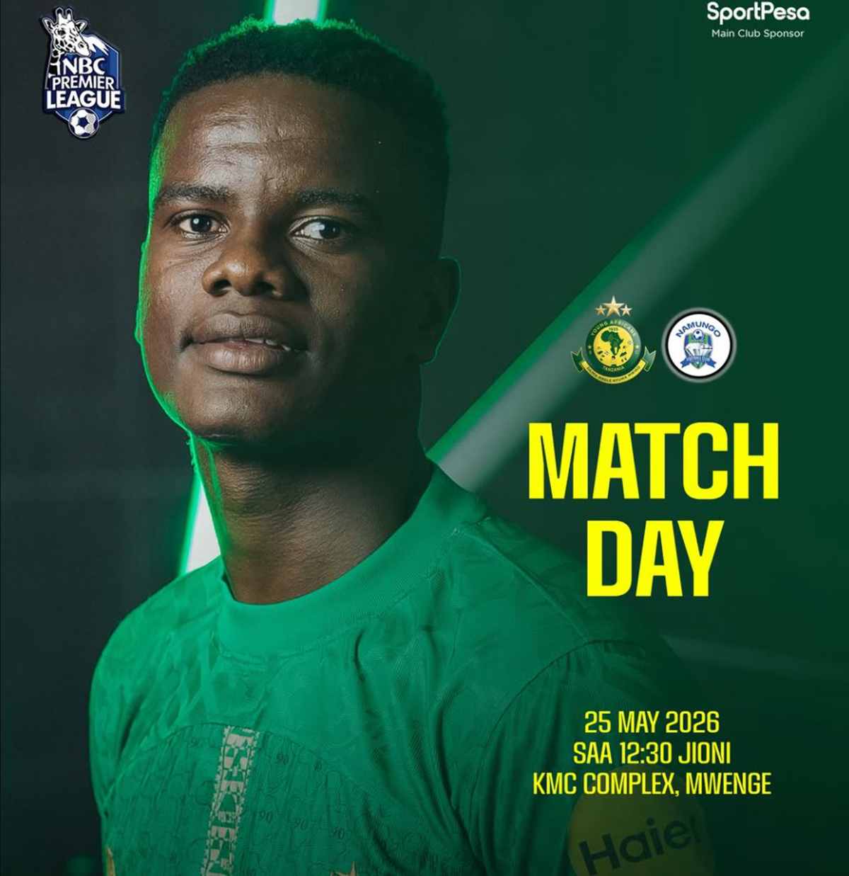 Kikosi cha Yanga vs Namungo Leo 25/05/2026