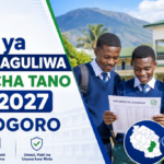 Majina ya Waliochaguliwa Kidato cha Tano 2026 2027 Morogoro