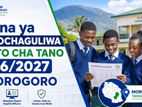 Majina ya Waliochaguliwa Kidato cha Tano 2026 2027 Morogoro