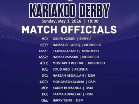 Marefa Watakaochezesha Simba vs Yanga Leo 03 05 2026