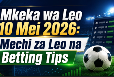 Mkeka wa Leo 10 Mei 2026