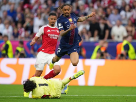 PSG Mabingwa Tena UEFA Champions League Baada ya Ushindi wa Penalti Dhidi ya Arsenal