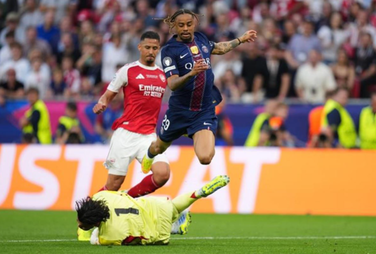 PSG Mabingwa Tena UEFA Champions League Baada ya Ushindi wa Penalti Dhidi ya Arsenal