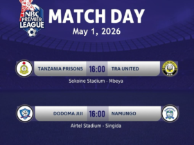 Ratiba ya Ligi Kuu Ya NBC Leo 01 05 2026