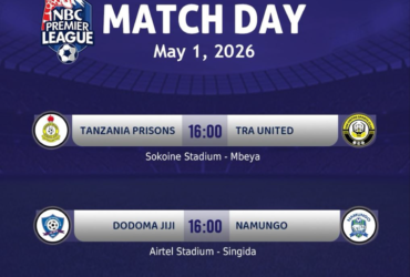 Ratiba ya Ligi Kuu Ya NBC Leo 01 05 2026