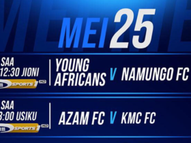 Ratiba ya Mechi za Leo 25 05 2026 Ligi Kuu ya NBC