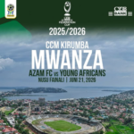 Ratiba ya Nusu Fainali CRDB Federation Cup 2026