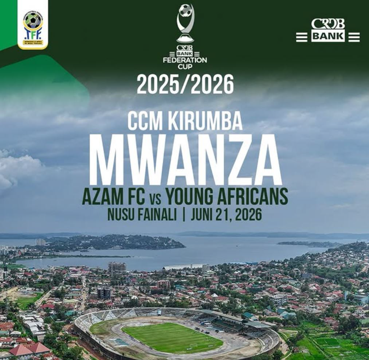 Ratiba ya Nusu Fainali CRDB Federation Cup 2026