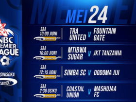 Ratiba ya ligi kuu ya nbc leo 24 05 2026