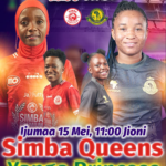 Simba Queens VS Yanga Princess Leo 15 05 2026 Saa Ngapi