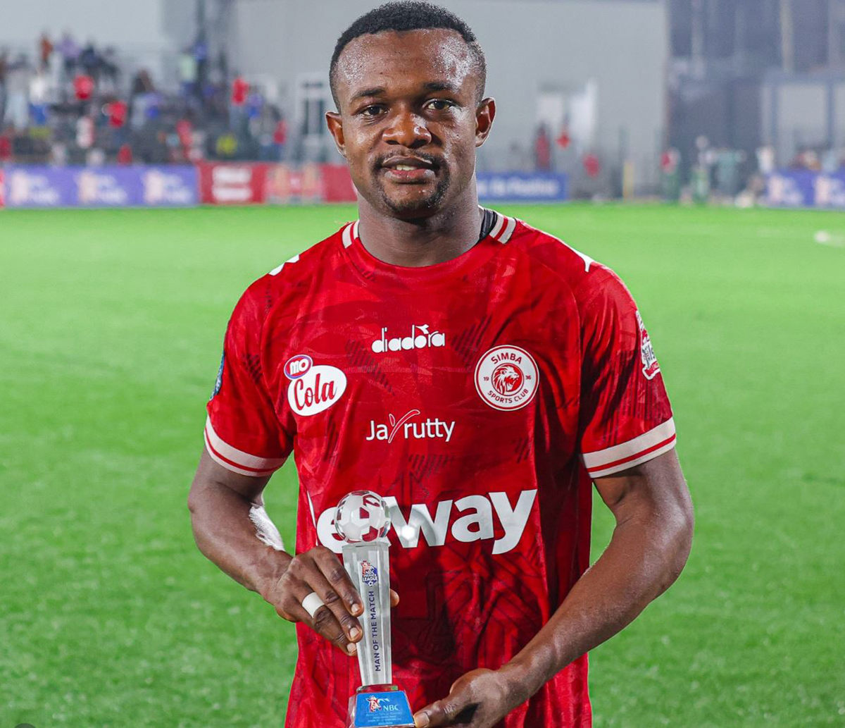 Simba Yarudi Kileleni Ligi Kuu Bara, Barker Aweka Rekodi ya Mechi 20 Bila Kupoteza