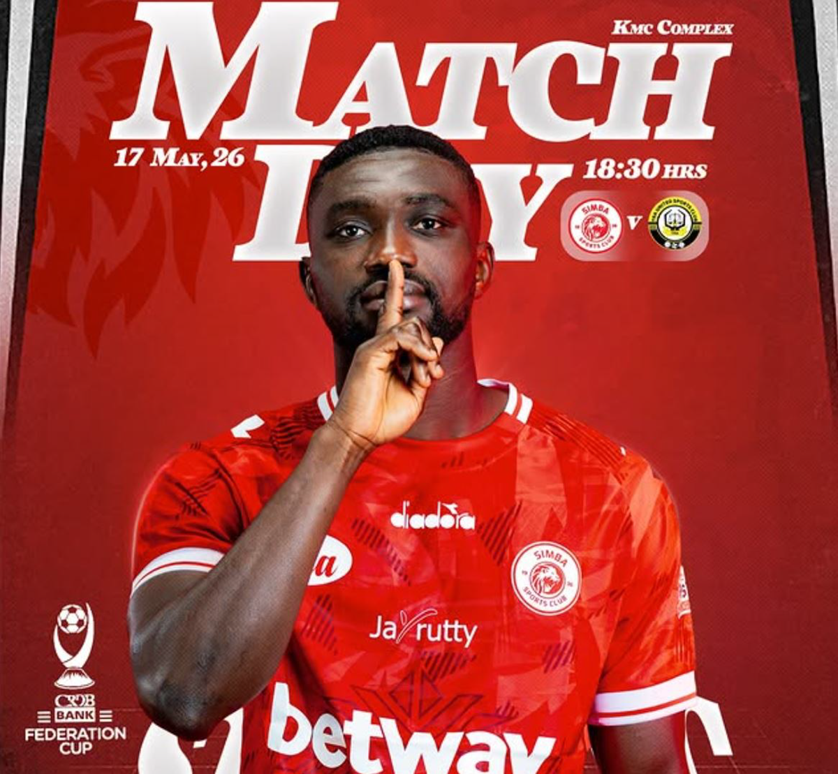 Simba vs TRA United Leo 17/05/2026 Saa Ngapi?