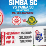 Viingilio Mechi ya Simba VS Yanga 03 05 2026