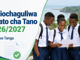 Waliochaguliwa Kidato cha Tano Mkoa wa Tanga 2026 2027