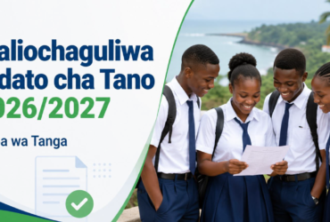 Waliochaguliwa Kidato cha Tano Mkoa wa Tanga 2026 2027