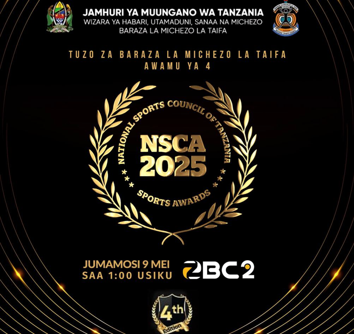 Washindi wa Tuzo Za BMT 2026