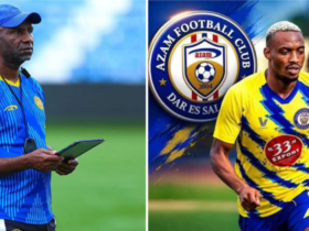 Azam FC Yakaribia Kukamilisha Usajili wa Nyota Wawili Kutoka DR Congo