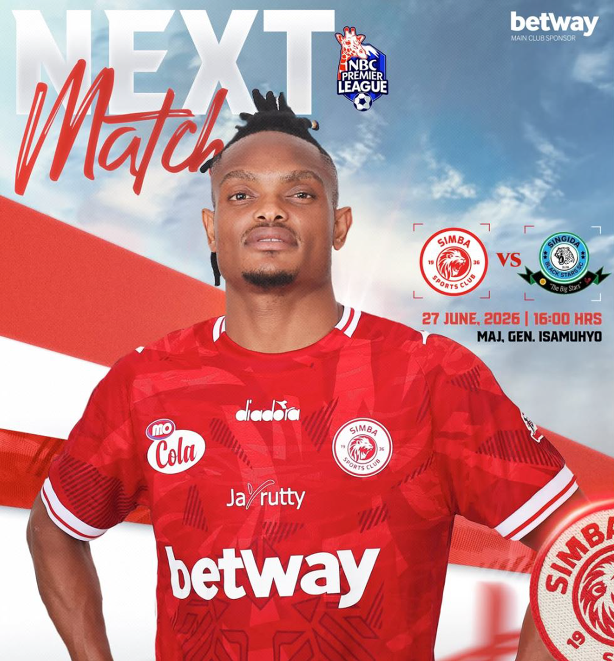Kikosi cha Simba vs Singida Black Stars Leo 27 Juni 2026