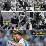 Messi na Argentina Wanaweza Kuandika Historia Mpya Kombe la Dunia 2026