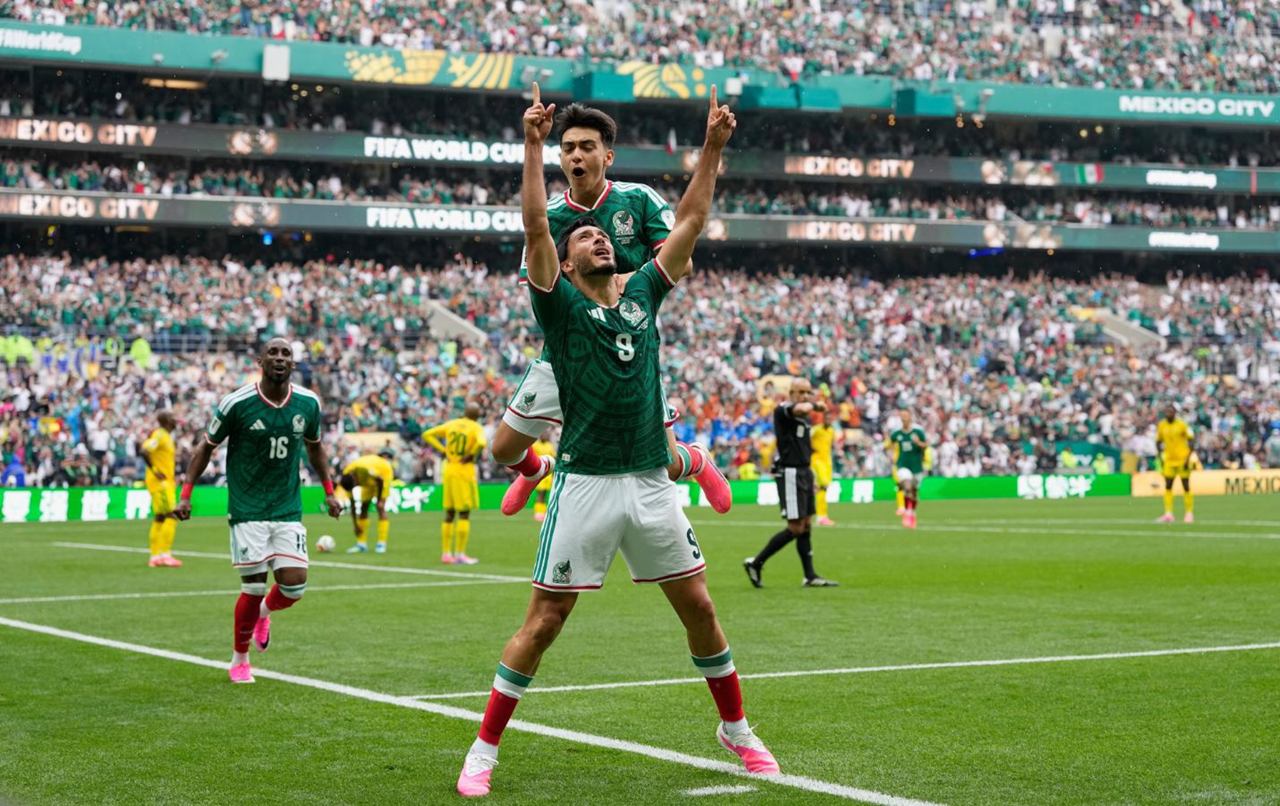 Mexico Yaichapa Afrika Kusini 2-0 Mechi ya Ufunguzi Kombe la Dunia