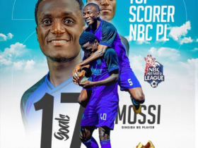 Mfungaji Bora Ligi Kuu ya NBC 2025 2026 ni Mossi Ndumumwe