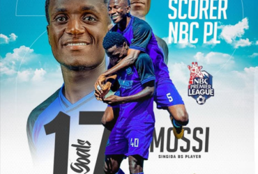 Mfungaji Bora Ligi Kuu ya NBC 2025 2026 ni Mossi Ndumumwe
